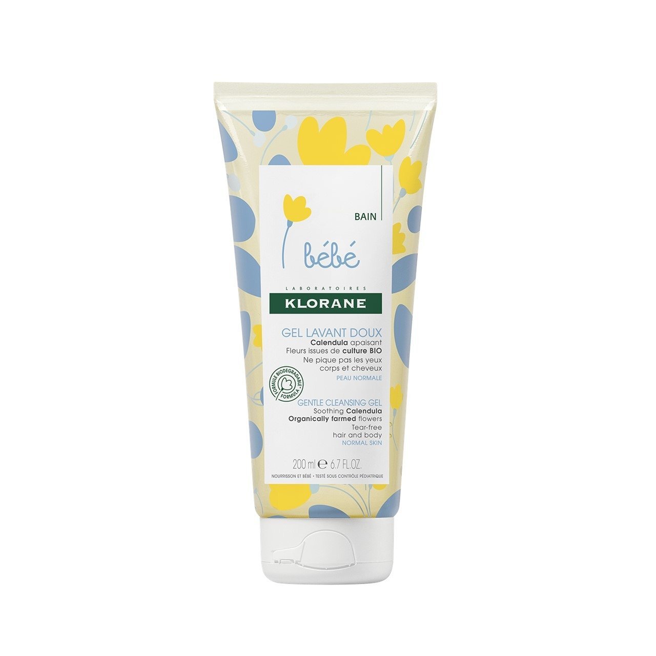 Klorane Baby Gentle Protective Shampoo 200ML