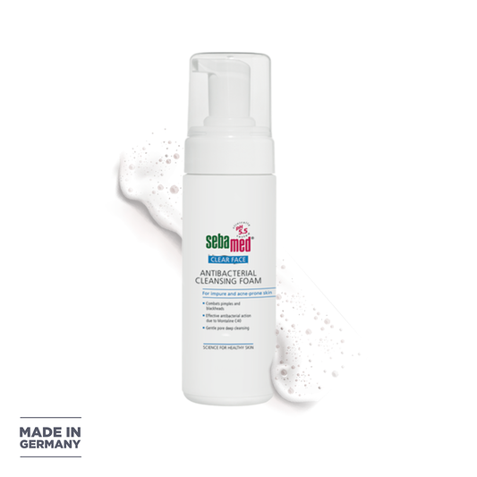 Sebamed Clear Face Antibacterial Cleansing Foam 150ML