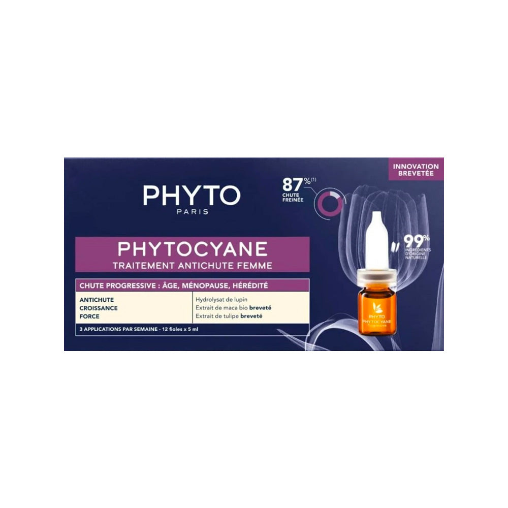 Phyto Phytocyane Woman Progressive Hair Loss Treatment