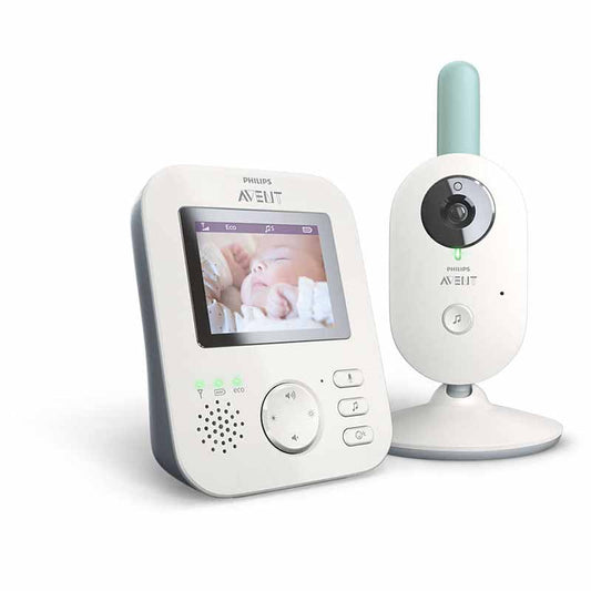Digital Video Baby Monitor - Smart Eco Mode