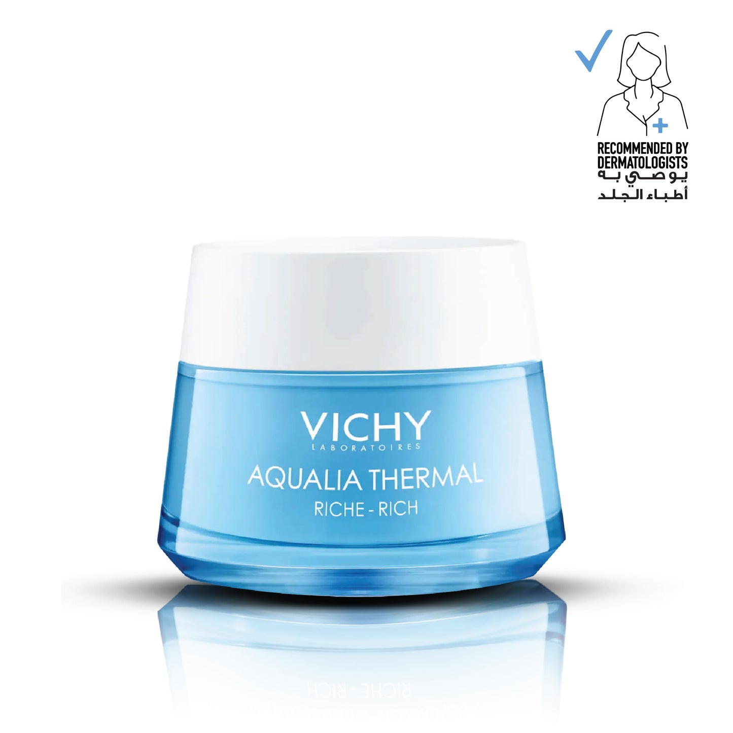 Vichy Aqualia Thermal Rich Rehydrating Cream-50ML