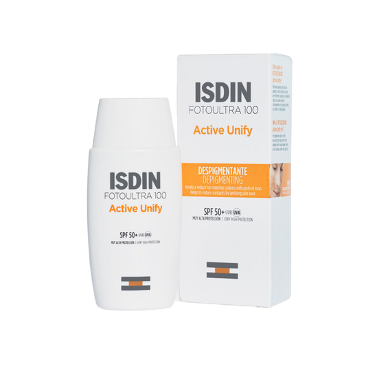 Isdin Foto Ultra 100 Active Unify Fusion Fluid SPF 50+