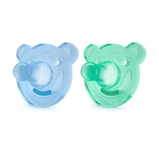 Shaped Orthodontic Soothie (x2)