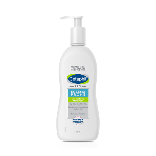 Cetaphil Eczema Prone Skin - Skin Restoring Moisturizer 295 ML
