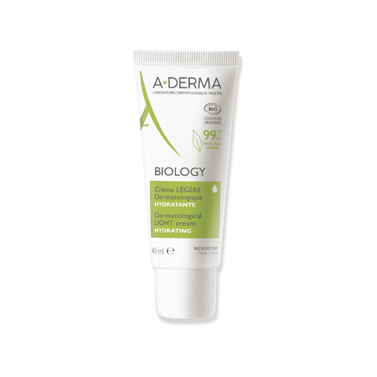 A-Derma Biology Light Dermatological Moisturizing Cream 40ML