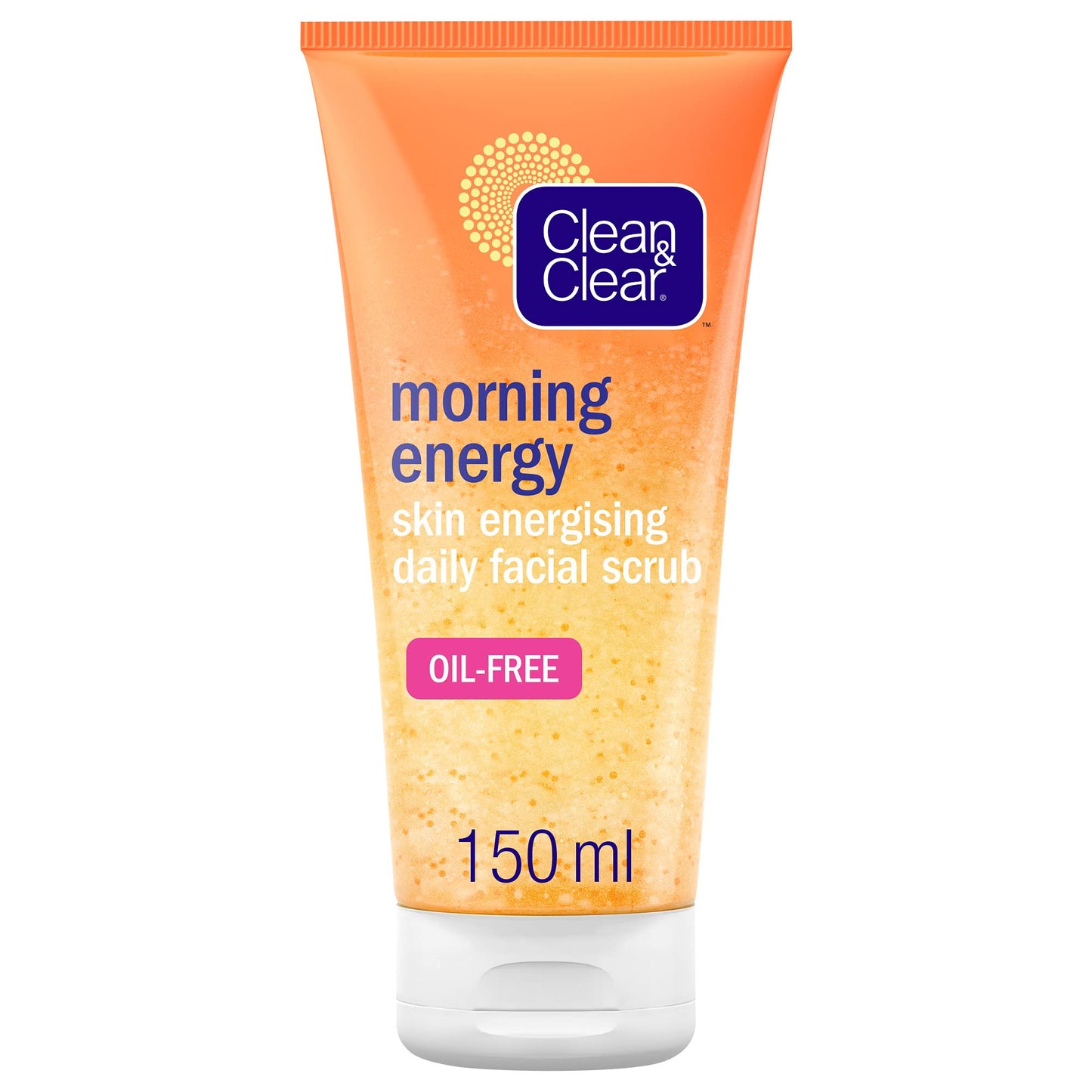 Clean & Clear Morning Energy Facial Scrub 150 ML