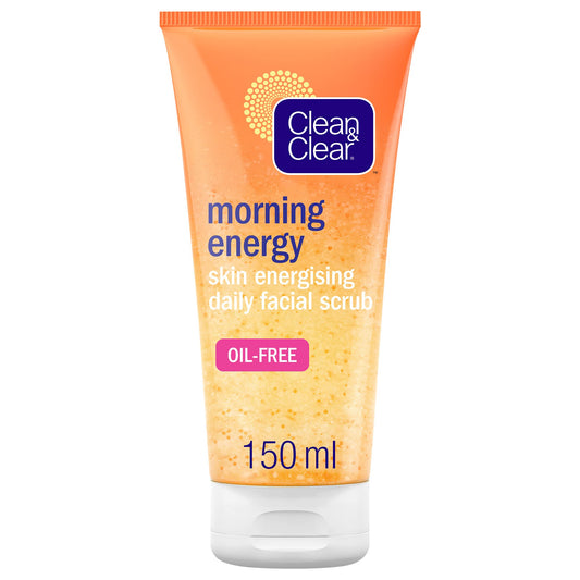 Clean & Clear Morning Energy Facial Scrub 150 ML