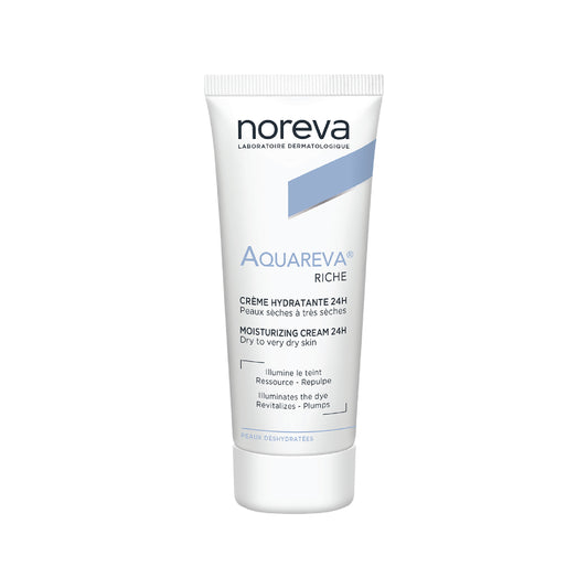 Noreva Aquareva Moisturizing Cream Rich Texture-40ML