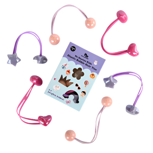 No Nasties - Fairy Tale Bobbles Elastics Set