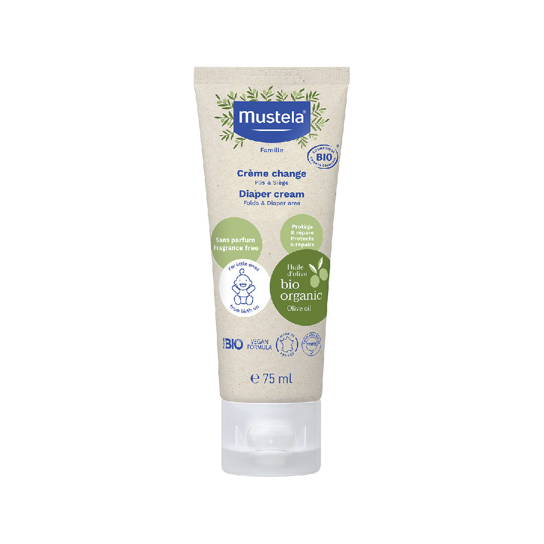 Mustela Certified Organic Diaper Cream 75 ML