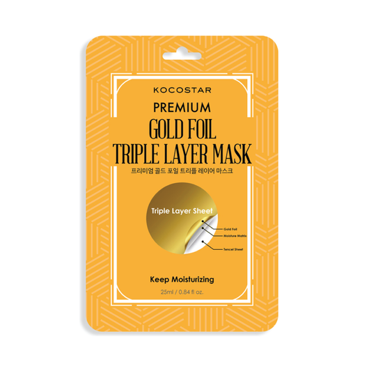 Kocostar Triple Layer Gold Mask