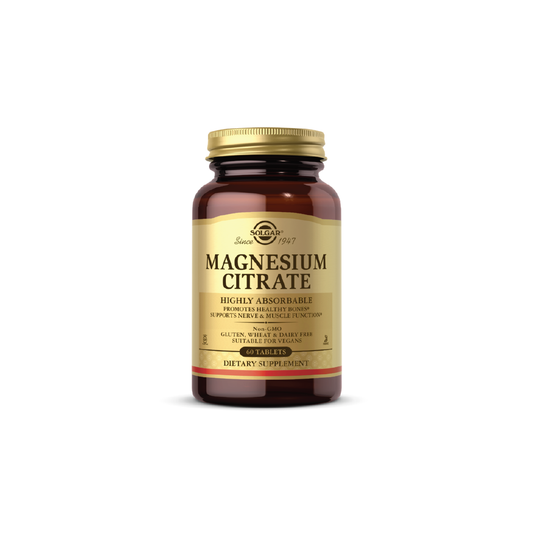 Solgar Magnesium Citrate 60 Tablets