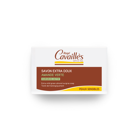 Rogé Cavaillès Extra-Mild Soap Green Almond-250G