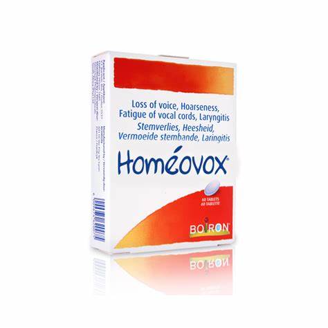 Homeovox 60 Tablets