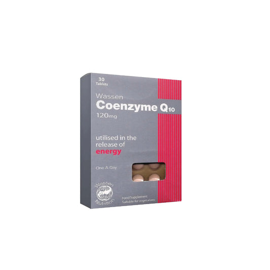 Wassen Coenzyme Q10 120mg 30 Tablets