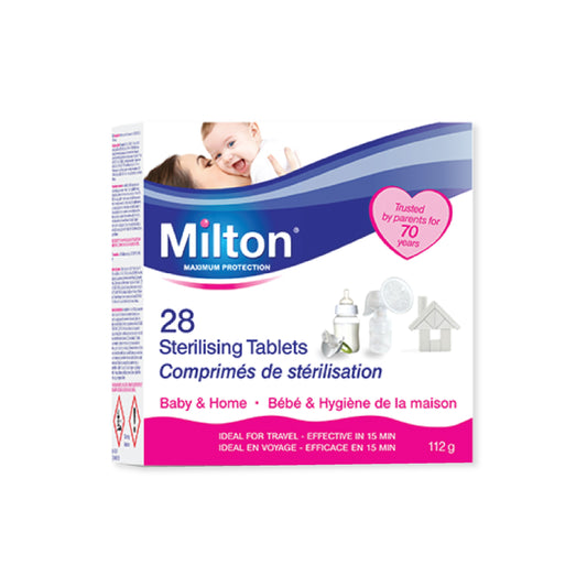 Milton Sterilising Tablets-28 Tabs