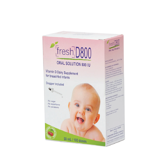 Fresh D 800UI 50ML