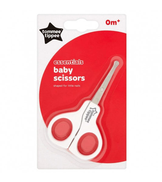 Tommee Tippee Baby Nail Scissors 0M+ White