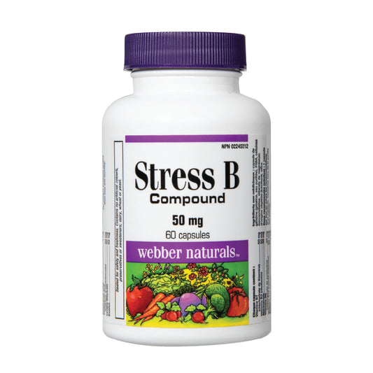 Webber Naturals® Stress B 60 Capsules
