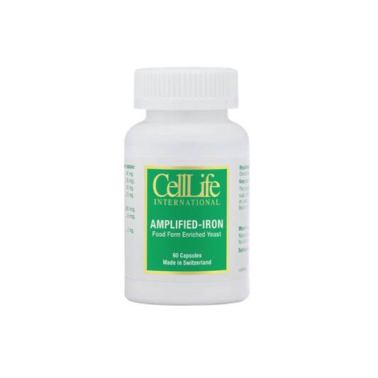 CellLife Amplified Iron 60 Capsules