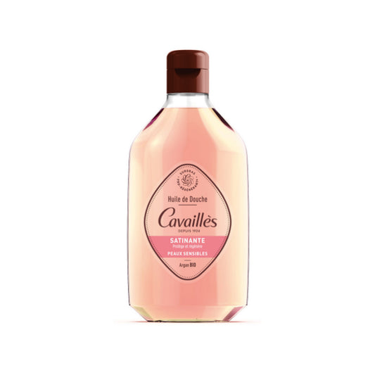 Rogé Cavaillès Satiny Shower Oil with Argan and Rose Extract