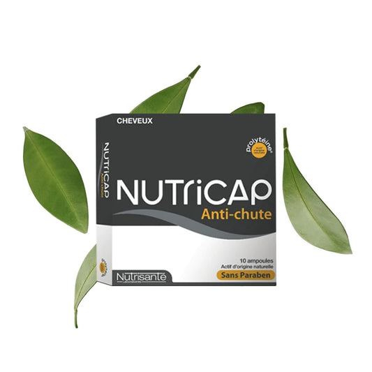 Nutricap Anti Chute Serum – 10 Ampoules