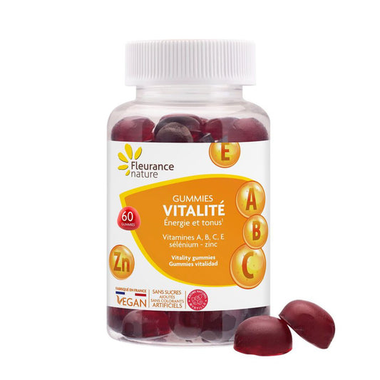 Fleurance Nature Gummies Vitalite - 60 Gummies