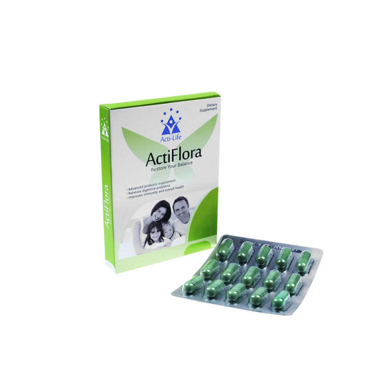 Acti-Life Actiflora Plus 15 Capsules