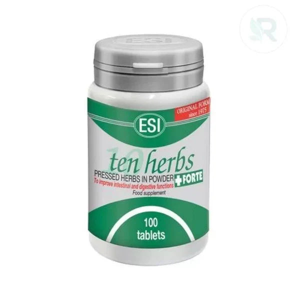 Ten Herbs Forte 100 Tablets