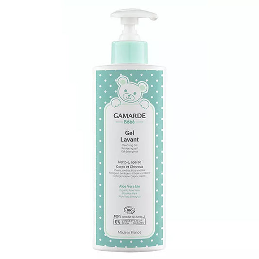 Gamarde Body & Hair Cleansing Gel (Baby) 400 ML