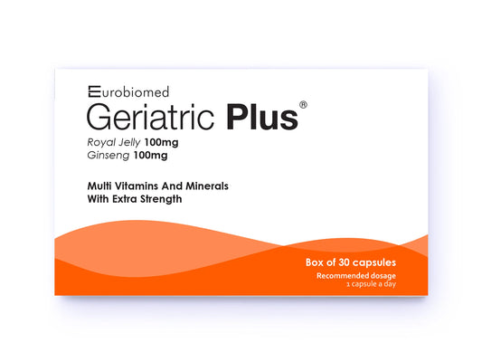 Geriatric Plus 30 Capsules