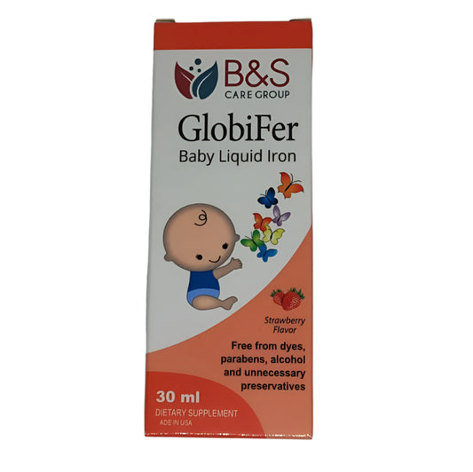 B&S Globifer Iron Drops for Kids