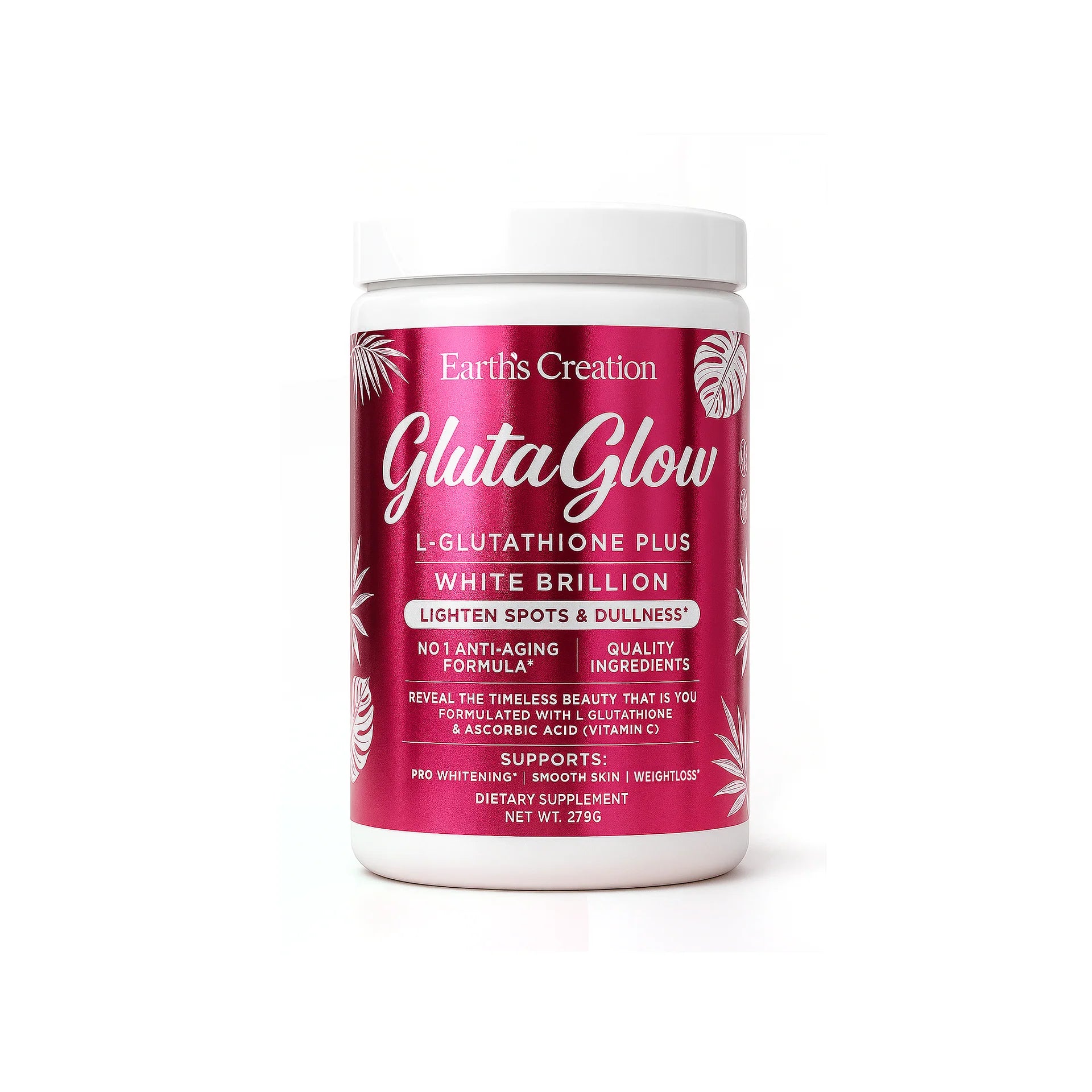 Earth's Creation GlutaGlow 279 Grams – Nicolas Care