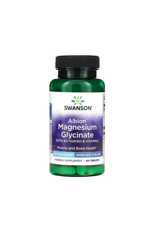 Swanson Magnesium Glycinate 90 Caps
