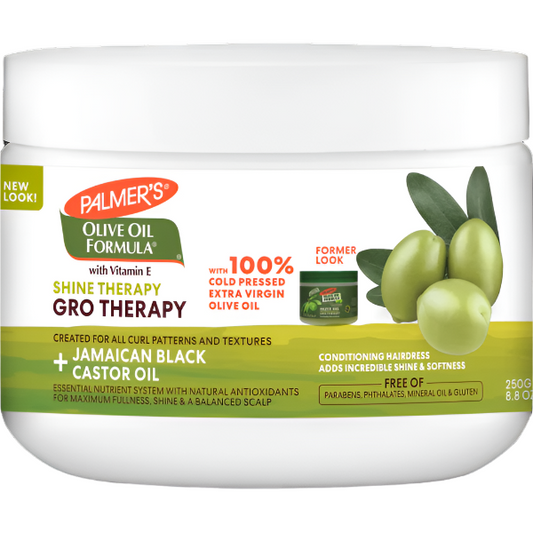 Palmer's Olive Oil Gro Therapy Jar 250 Grams