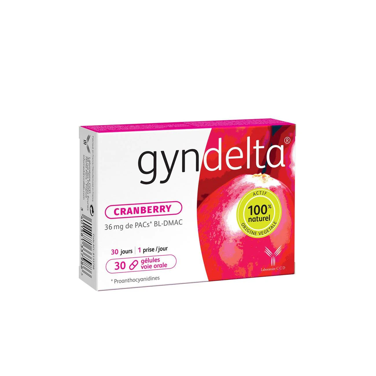 Gyndelta Cranberry