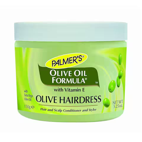 Palmer's Olive Oil Formula Hairdress Jar 150 Grams