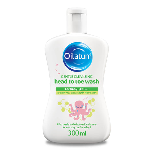 Oilatum Baby Gentle Cleansing Head to Toe Wash 300 ML