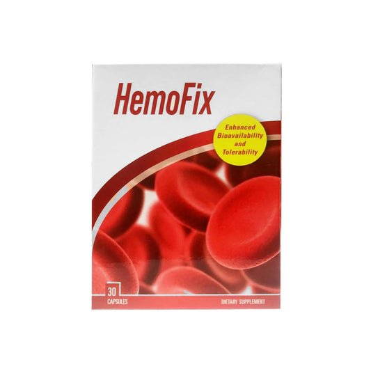 Hemofix 30 Capsules