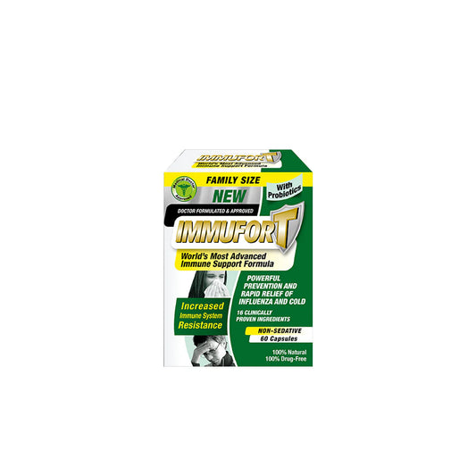 Immufort 60 Capsules