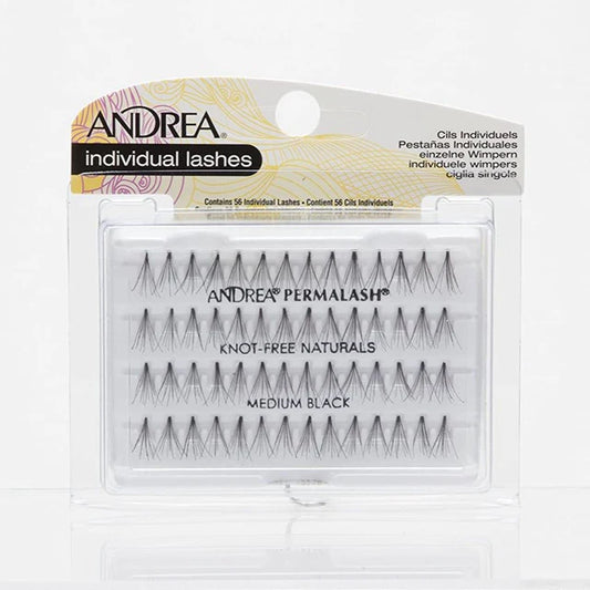 Andrea Individual Lash Regular Medium Black