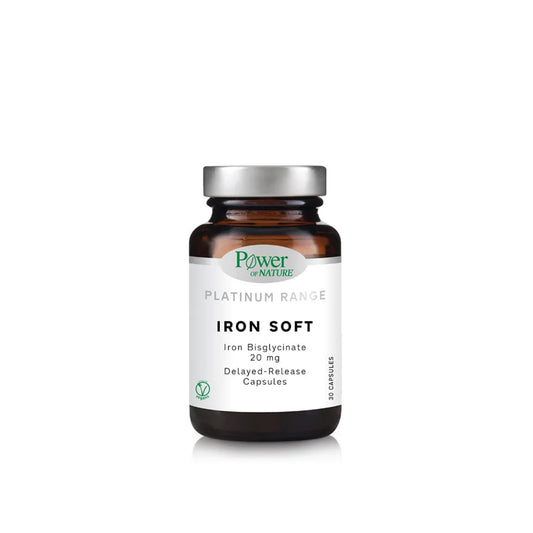 Power Of Nature - Iron Soft 30 Capsules