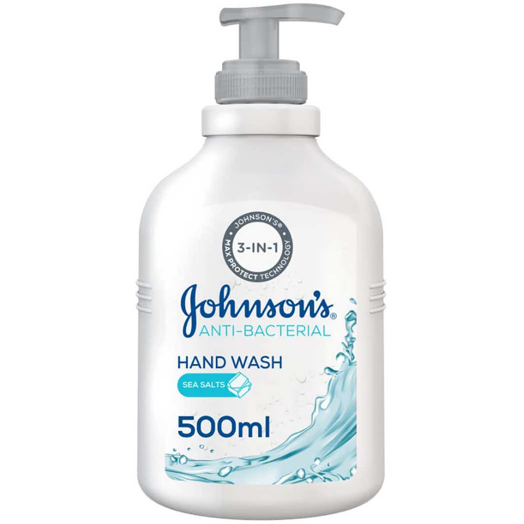 Johnson's Hand Wash Anti-Bacterial Sea Salt