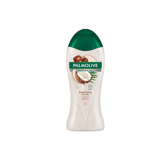 Palmolive Body & Mind Exfoliating Scrub Coconut & Jojoba Oil Shower Gel 500 ML