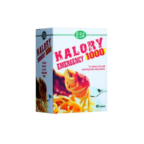 Kalory Emergency 1000mg 60 Tablets