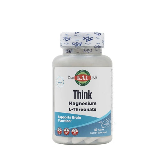 KAL Think Magnesium L-Threonate 60 Tablets