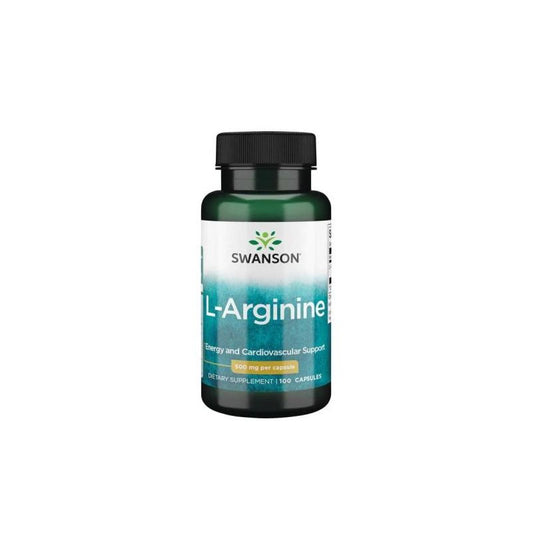 Swanson L-Arginine 100 Caps