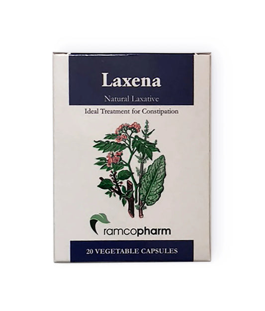 Laxena Natural Laxative 20 Capsules