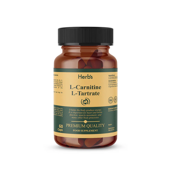 hyoersensisitve cns l carnitine Herb's L-Carnitine 60 Capsules – Nicolas Care Pick A Flavour::Blue Raspberry / 473ml glutathione and heart health Instant Whitening Lotion