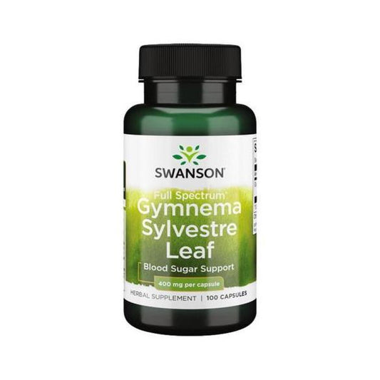 Swanson Gymnema Sylvestre Leaf 100 Caps